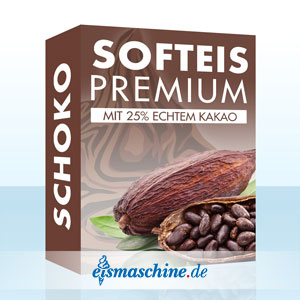 Softeis Schokolade Premium